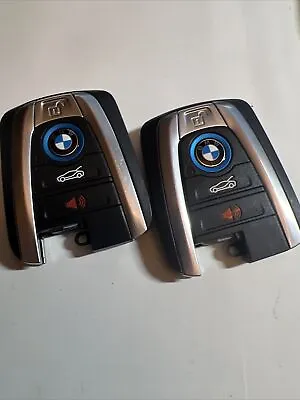 TWO OEM 2014-2018 BMW I3 I8 SMART KEY KEYLESS REMOTE NBGIDGNG1 434Mhz ORIGINAL • $58.88