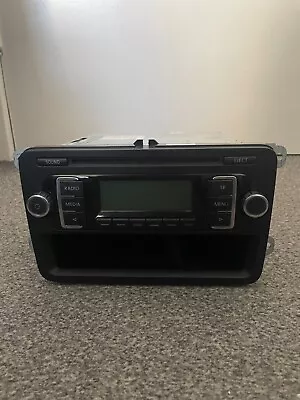 Vw Stereo  Cd Player Radio Stereo Head Unit 2012 • £30