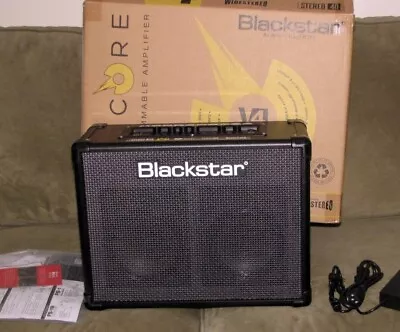 Blackstar ID:Core V4 Digital Programmable Amplifier Guitar Amp MINT In Box • $137