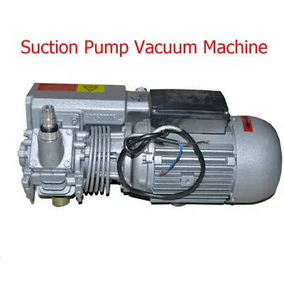 $599.99 • Buy Rotary Vane Vacuum Pump High Vacuum Packing Machine Dedicated Vacuum Pump