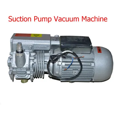 $496.69 • Buy XD-020 Rotary Vane Vacuum Pumps, Vacuum Pumps, Suction Pump,Vacuum Machine Motor