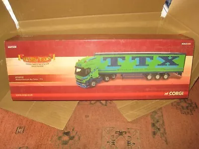 Corgi 1/50 Scale Model Truck CC12112 Premium Box Trailer TTX • £30