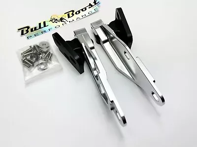 Billet Aluminum Quick Hood Hinge Release Latch For Honda Civic EG 92-95 EG6  • $74.99