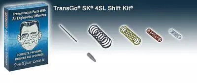 Sk 4sl - C4 Shift Kit Restores Valve Body Functions 8 Cyl 1967-69 Ford • $75