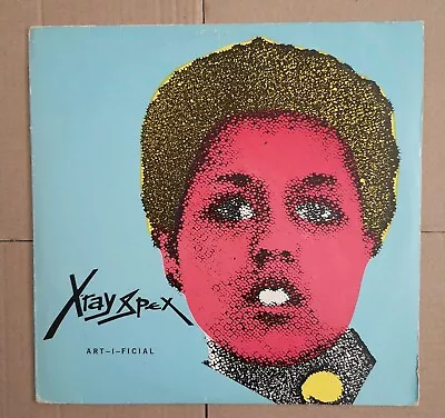 X-Ray Spex - 'Art-I-Ficial Vinyl LP 'For Promotional Use Only' • £65