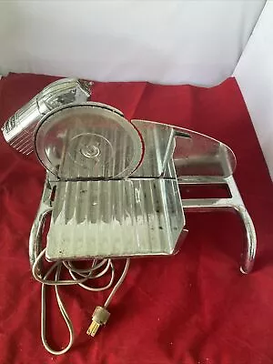 Vintage Rival Electr-O- Matic Electric Home Food Meat Slicer Model 1101E Metal • $20.75