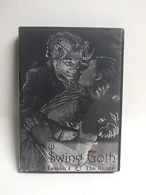 $10 • Buy Swing Goth DVD Gothic Rock-a-Billy Dance Lessons RARE Abney Park Bloodwire