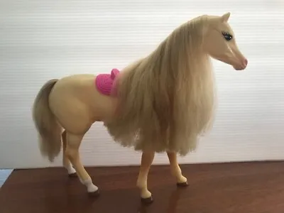 2002 Mattel Barbie  Blossom Beauties  Horse + Accessories • $35