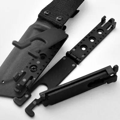 2.2cm Tactical Kydex K Sheath Waist Clip For Molle-Lok Scabbard Holster Molle • $3.68