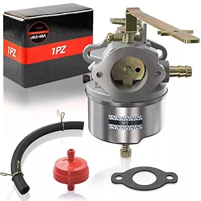 1PZ UK5-48A Carburettor For Suffolk Qualcast Classic 30S 35S 43S Lawn Mower With • £17.83