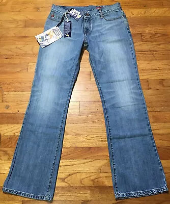 £56.92 • Buy  Miss Sixty AUTHENTIC Tommy One 100% CottonBlueJeans Flared Hem Sz33 W36XL32 NEW