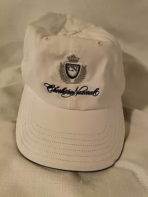 Charleston National Golf Club Strapback Hat Cap Mount Pleasant SC Adidas • $24