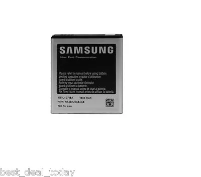 OEM Samsung Standard Original Battery For Skyrocket I727 Galaxy S2 AT&T 1850MAH • $23.72