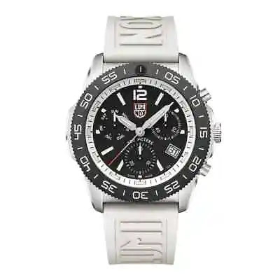 Luminox Pacific Diver XS.3141 Men's Quartz Watch NEW White Rubber Band 44mm Case • $489.99