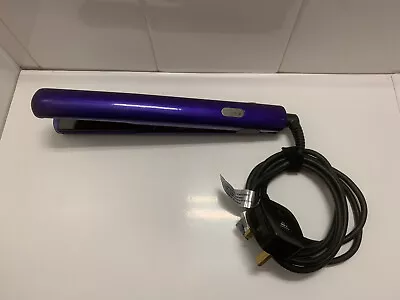 Nicky Clarke Purple Edition Hair Straighteners Model NSS112 • £12.99