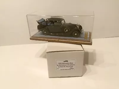 1/43 1935 Mercedes 500 Nurburg W08 Landaulet By Rama VIII King Of Siam Open EMC • $1256.36