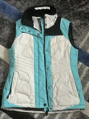 Killtec Women’s Level 10 Ski Snowboarding Vest Size 8 19.5 X 25.5 • $39.99