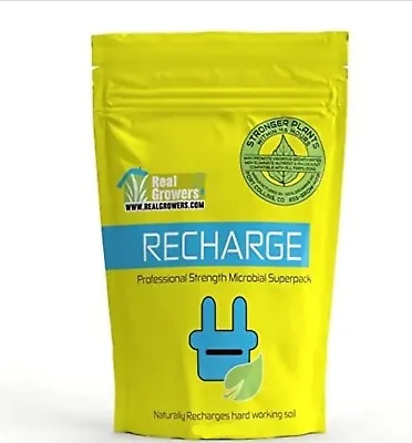 Real Growers - RECHARGE - Comes In A  Small 10g Container  - Makes 4 Gallons • $8.79