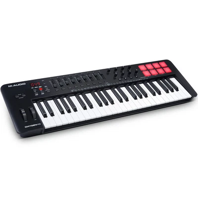£139 • Buy M-Audio Oxygen 49 MKV (MK5 VERSION) Midi Keyboard DAW Controller