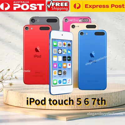  NEW  (Sealed) Apple IPod Touch 6th 7th 128gb (All Colors) - Warranty Xmas Gift • $155.99