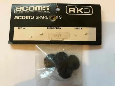 Acoms Servo Gears Ap37 -was Used In 2 Channel Radio Control Servo Outfit Riko • £2.25
