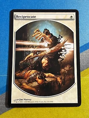Magic The Gathering MTG Textless Promo RECIPROCATE • $1.95