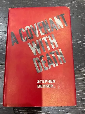 A Covenant With Death By Stephen Becker Hardcover 1966 • £20.66