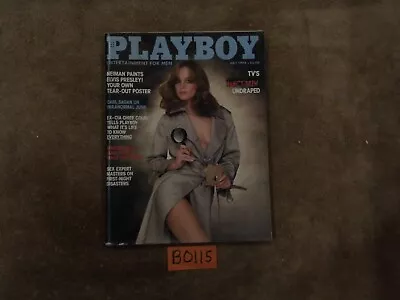 Playboy Magazine / July 1978 / No Label / TV's Nancy Drew / Elvis Presley • $4.98