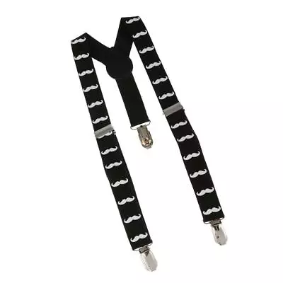 Girl Mustache Adjustable Back Suspender #1 • $7.69