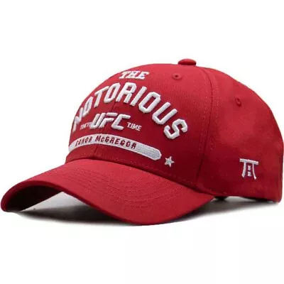 Ufc Notorious Mcgregor White Logo - Tokyo Time - Hat - Brand New - Tokyosbcap12r • $22.95