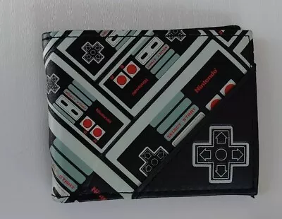 Nintendo NES Retro Game Control Bifold Wallet Remote  • $8.50