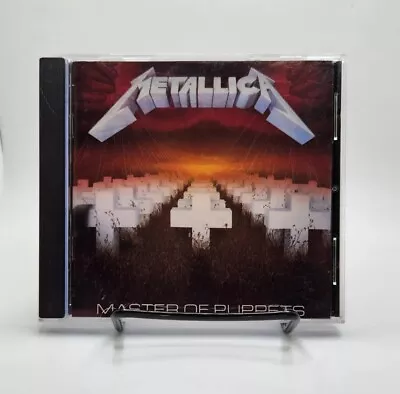 Master Of Puppets By Metallica (CD 1986 Elektra) • $9