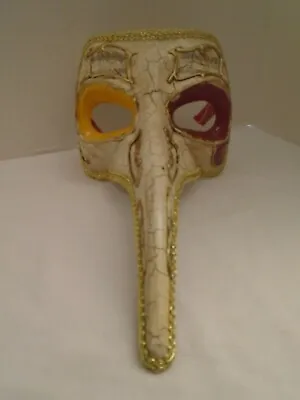 Vintage Venetian Masquerade Theater Mask • $39.99