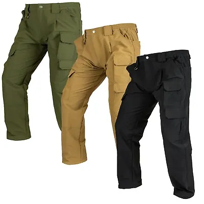 Viper Tactical Stretch Pants Airsoft Combats Military Trousers Reinforced Knees • £14.95