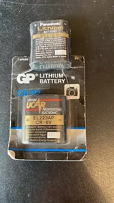 £5 • Buy Cr-p2 6v Lithium Battery For Camera X2