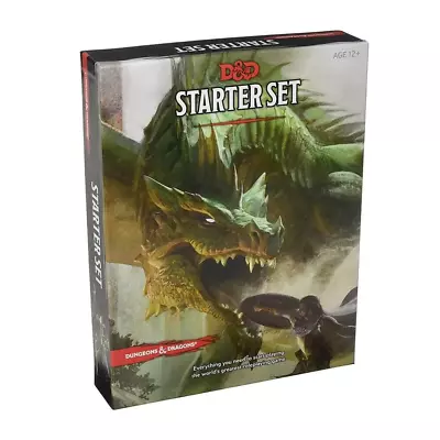 $27.49 • Buy D&D Starter Set