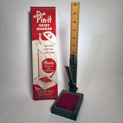 Dritz Pin-It Skirt Marker In Original Box 1949 Vintage • $21.99