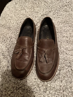 £5 • Buy Hudson Mens Tassel Brown Loafers Size Uk 7