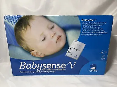 Babysense V HiSense Baby UNDER Mattress Bed Crib Infant Movement Monitor Sensors • $24.99