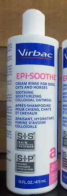 Virbac Epi-Soothe Cream Rinse Pet Conditioner For Dogs Cats & Horses • $29.99