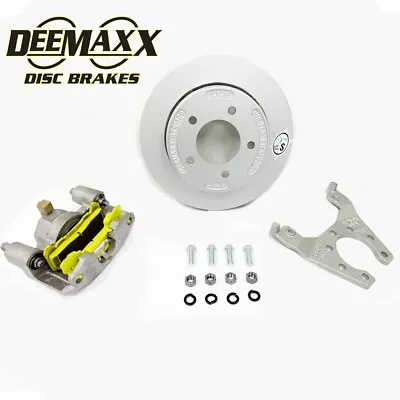 DeeMaxx 3500 Lbs. Slip Over Trailer Axle Maxx Finish Disc Brake Kit • $178.99