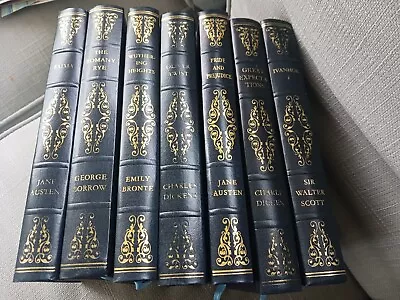 £34.99 • Buy Vintage Heron Books Hardback Job Lot 7 Emma Pride And Prejudice....
