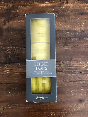 Drybar High Tops Self-Grip Rollers 6-Pack (3 Medium/3 Large) 6 Piece Assortment • $13