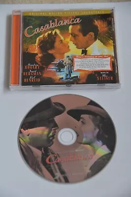 Max Steiner Casablanca CD Soundtrack Album • £0.99