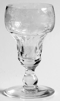$29.99 • Buy Val St Lambert Vignes Cordial Glass 1868634