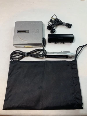 £87.26 • Buy SONY Portable MiniDisc Player  MZ-E35 MD WALKMAN Working 830222