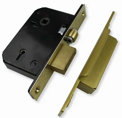 Mortice Sash Lock 5 Lever Chubb Door Lock Retro Fit British Standard 67mm & 80mm • £36.10