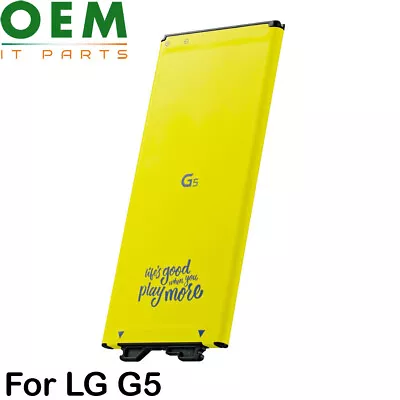 For LG G5 Battery Internal Replacement 2800mAh 3.85V BL-42D1F Brand New • £14.36