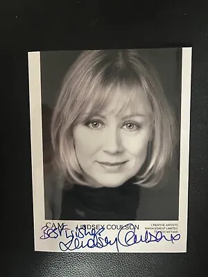 £12.50 • Buy Lindsey Coulson - Popular Actress - Dr Who - Excellent Signed Photo