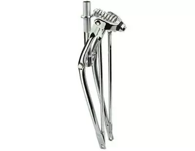 26  Straight Springer Fork Bicycle Bike Cruiser Chopper Lowrider Chrome • $55.95